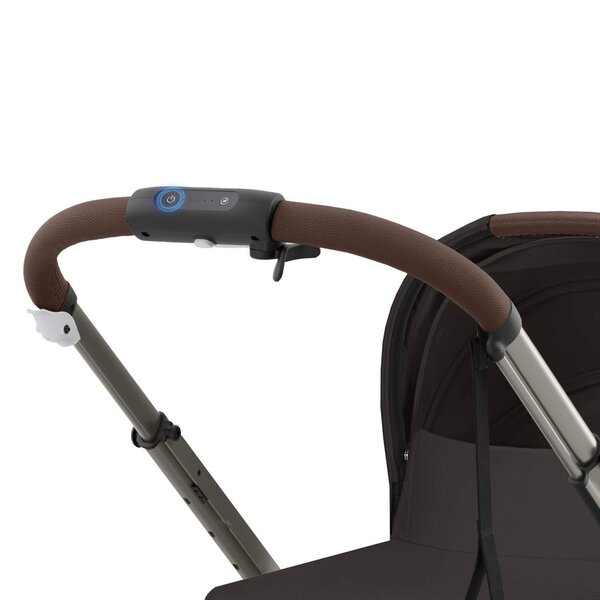 Cybex e-Gazelle S jalutuskäru Chocolate Brown - Cybex