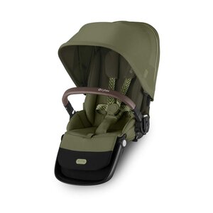Cybex Gazelle S istumisosa Moss Green, taupe raamile - Cybex