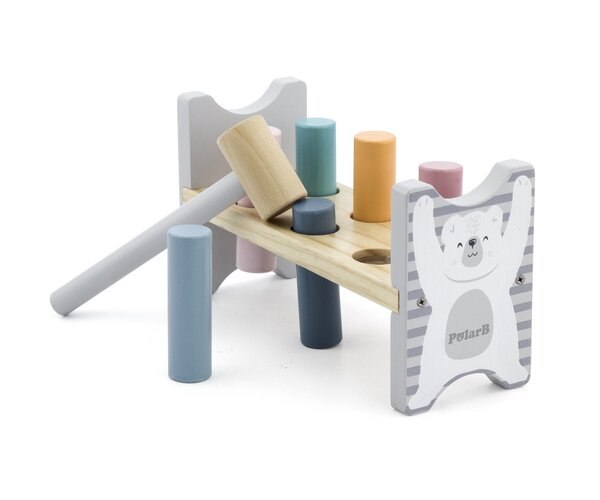 PolarB puidust haamripink ja ladumistorn - PolarB