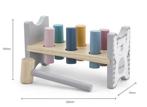 PolarB puidust haamripink ja ladumistorn - PolarB