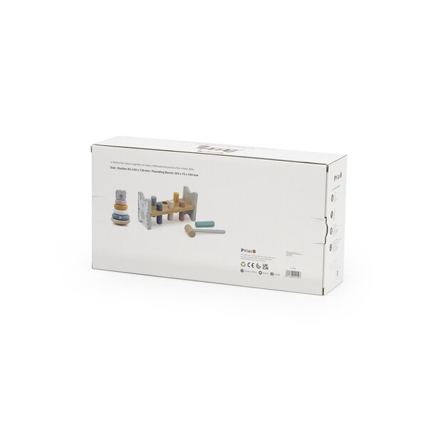 PolarB puidust haamripink ja ladumistorn - PolarB