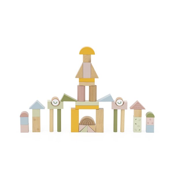 PolarB puidust käimistugi klotsidega - PolarB