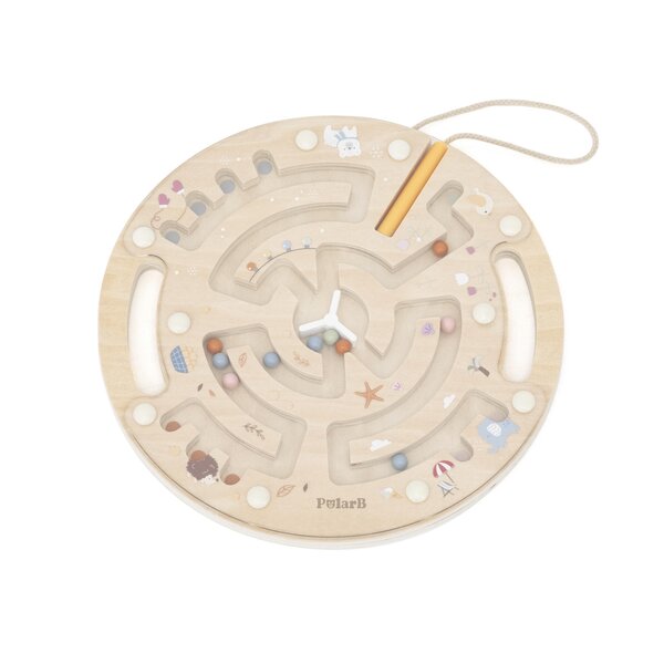 PolarB puidust magnetiline labürint - PolarB