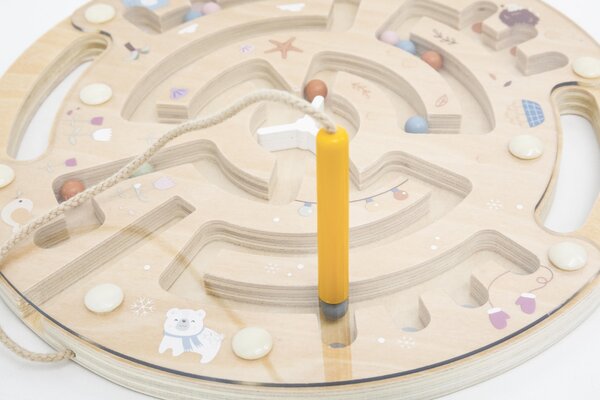 PolarB puidust magnetiline labürint - PolarB