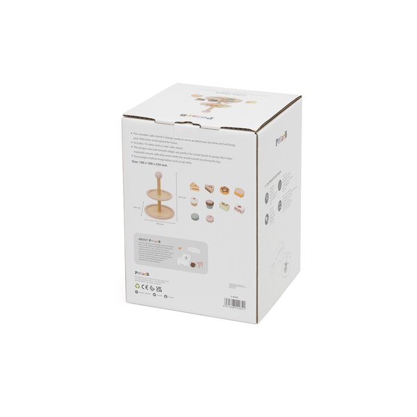 PolarB puidust kandik ja koogid - PolarB