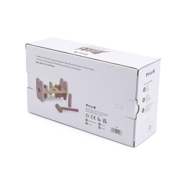 PolarB puidust haamripink Rebane - PolarB