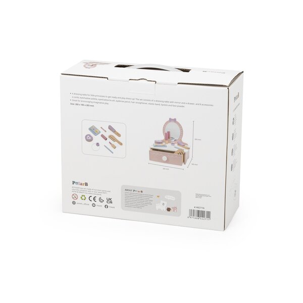 PolarB puidust meigilaud - PolarB