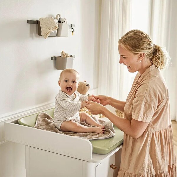 Leander Matty mähkimisalus 50x70cm, Olive - Leander