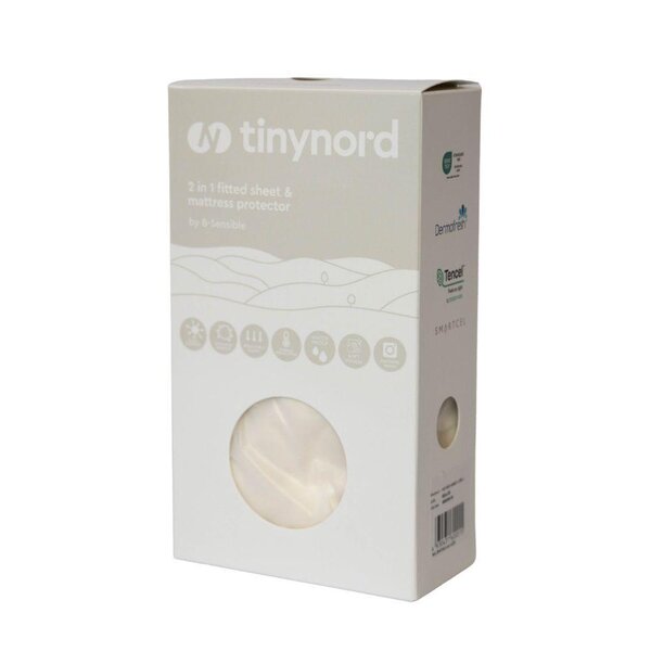 Tinynord 2in1 veekindel voodilina 60x120cm,  Arran - Tinynord