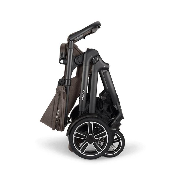 Nuna Demi Next jalutuskäru Chestnut, koos seisulauaga - Nuna