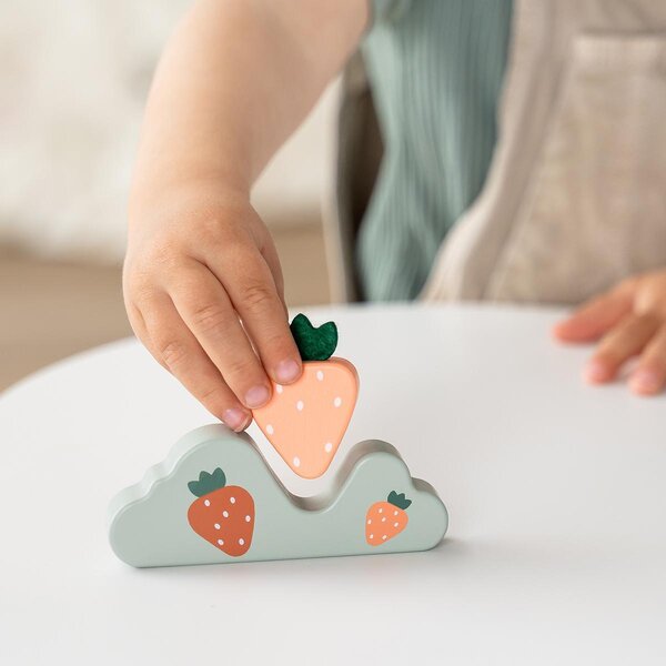 Done by Deer puidust mängukomplekt Tiny farm Pigee - Done by Deer