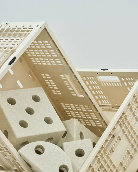 Modu hoiukast Sand Grey - Modu