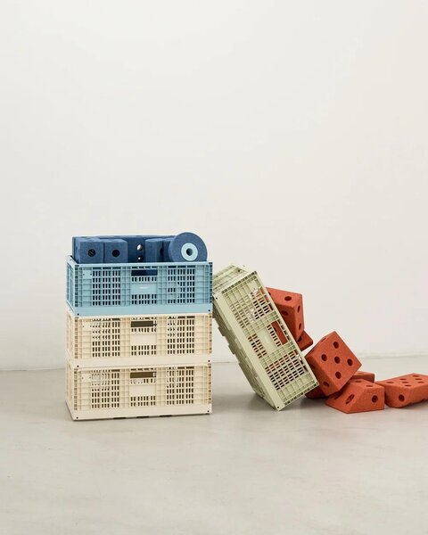 Modu hoiukast Sand Grey - Modu