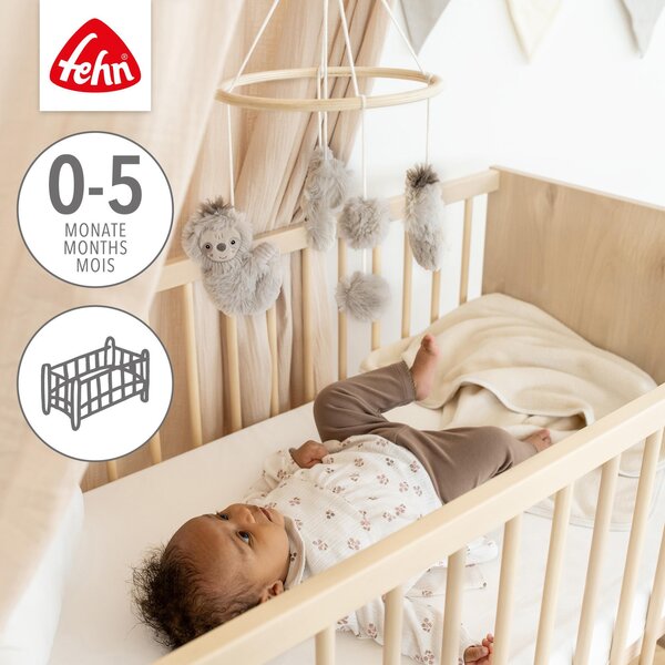 Fehn dekoratiivne voodikarussell, Laiskloom - Fehn