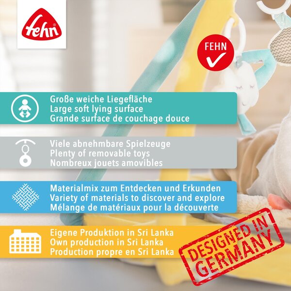 Fehn 3-D mängumatt, Flamingo - Fehn