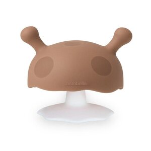 Mombella närimisrõngas Mushroom Brown - Mombella