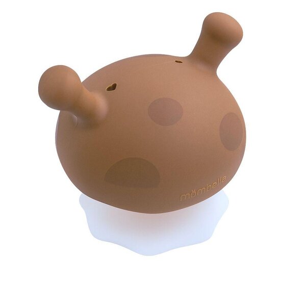 Mombella närimisrõngas Mushroom Brown - Mombella