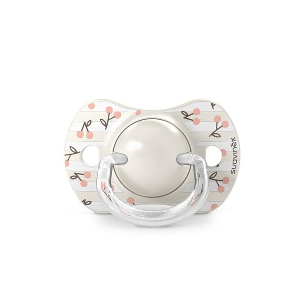 Suavinex sümmeetriline lutt 2tk, (0-6kuud) Birdies Pink - Suavinex