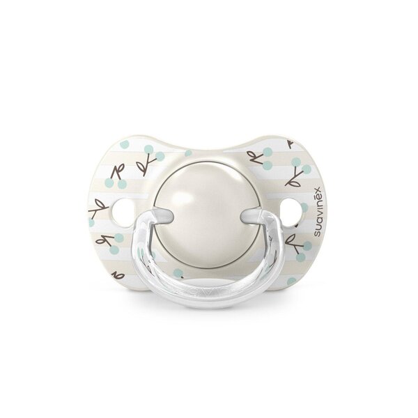 Suavinex sümmeetriline lutt 2tk, (0-6kuud) Birdies Green - Suavinex