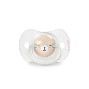 Suavinex sümmeetriline silikoonlutt 2tk, (6-18kuud) Wild & Free Pink - Suavinex