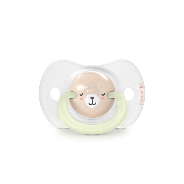 Suavinex sümmeetriline silikoonlutt 2tk, (6-18kuud) Wild & Free Pink - Suavinex