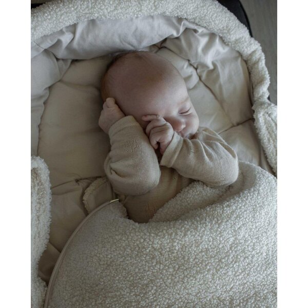 Easygrow Fnugg Teddy soojakott Ivory - Easygrow