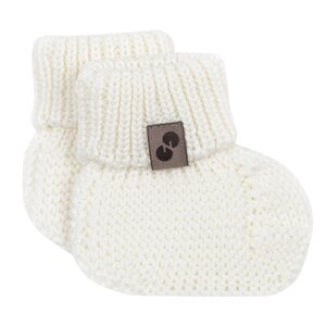 Nordbaby meriinovillased beebipapud Beige - Nordbaby