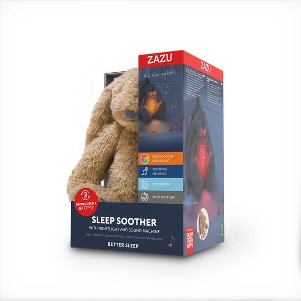 Zazu öölamp-kaisuloom Jänes Beige - Zazu