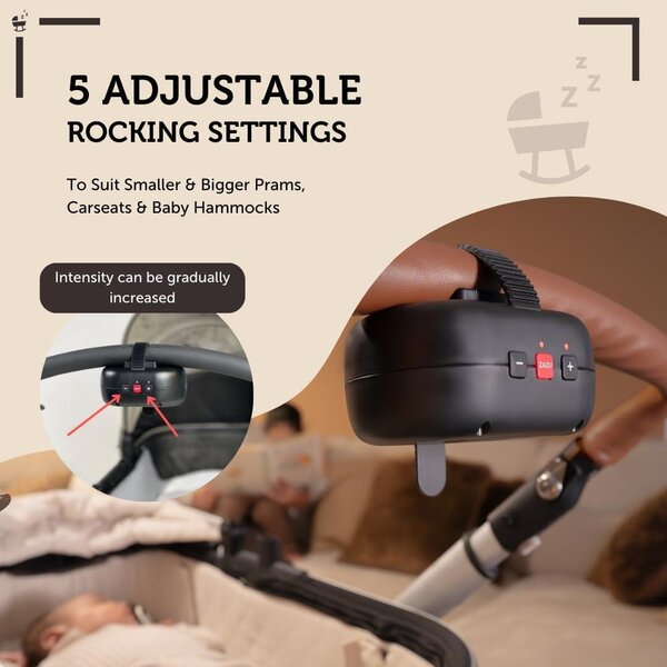 Zazu Robby vankrikiigutaja Black - Zazu