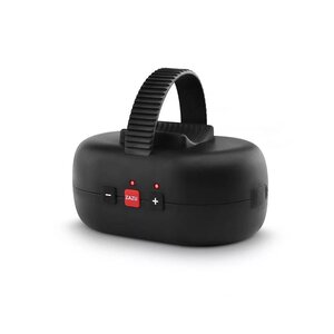 Zazu ROBBY Baby rocker with cry sensor Black - Fehn