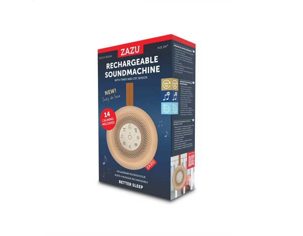 Zazu Suzy Deluxe kaasaskantav muusikatoos - Zazu