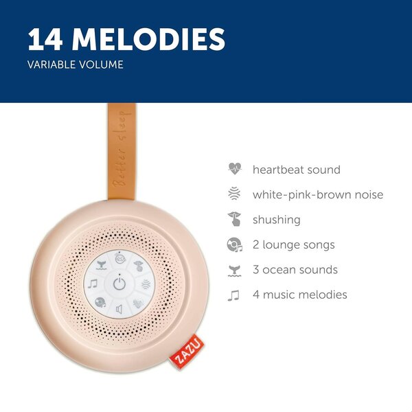 Zazu Suzy Deluxe kaasaskantav muusikatoos - Zazu