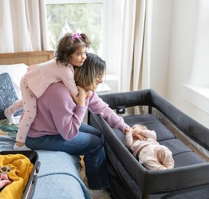 Joie Amigo120 reisivoodi Shale - Joie