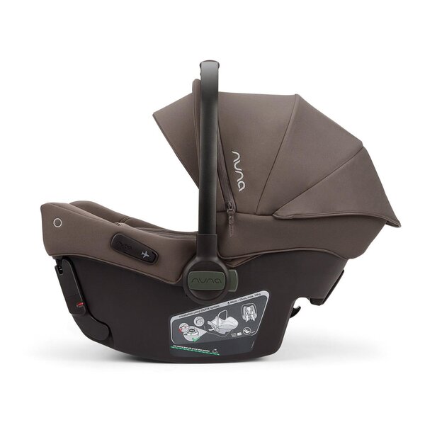 Nuna Pipa Urbn turvahäll 40-75cm Chestnut - Nuna