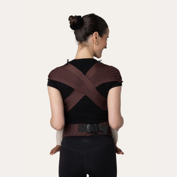 Flybaby beebi kandekott Mokka - Flybaby