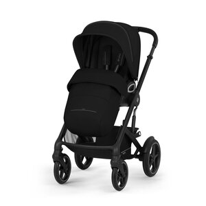 Cybex Talos S Lux V2 jalutuskäru Moon Black - Cybex