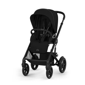 Cybex Talos S Lux V2 jalutuskäru Moon Black - Cybex
