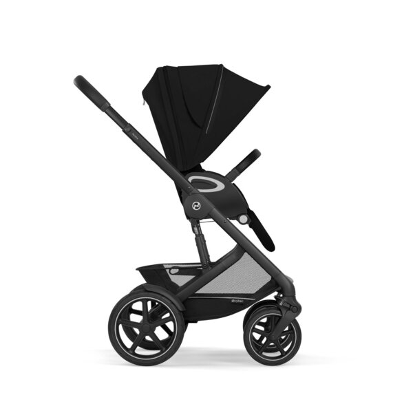 Cybex Talos S Lux V2 jalutuskäru Moon Black - Cybex
