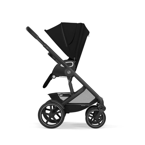 Cybex Talos S Lux V2 jalutuskäru Moon Black - Cybex