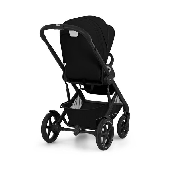 Cybex Talos S Lux V2 jalutuskäru Moon Black - Cybex