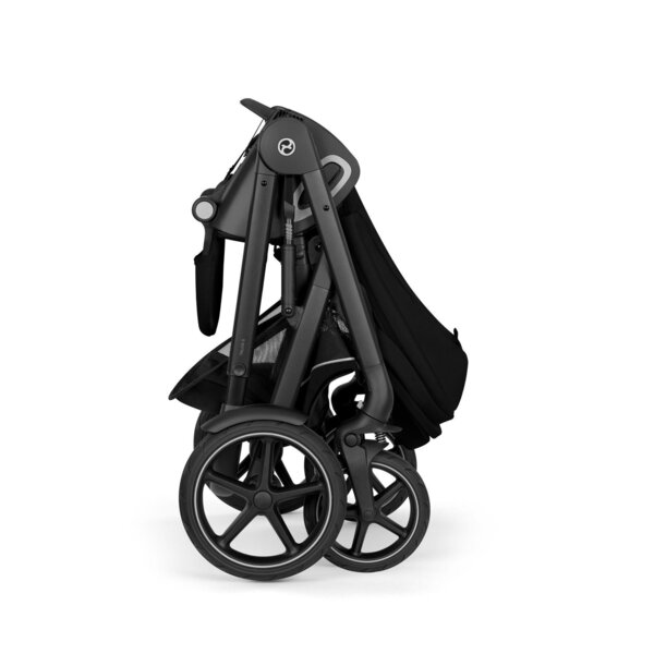 Cybex Talos S Lux V2 jalutuskäru Moon Black - Cybex