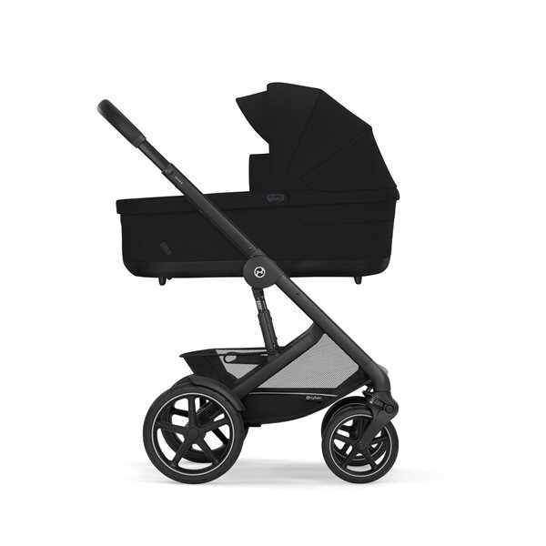 Cybex Talos S Lux V2 jalutuskäru Moon Black - Cybex