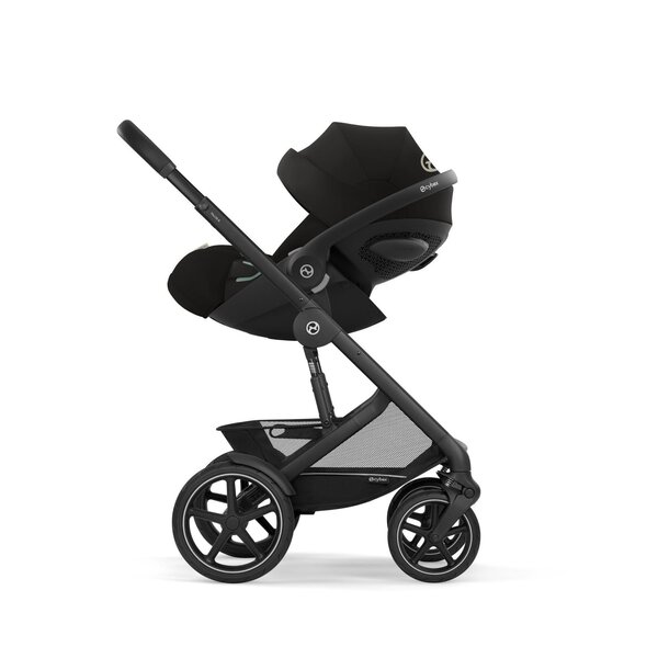 Cybex Talos S Lux V2 jalutuskäru Moon Black - Cybex