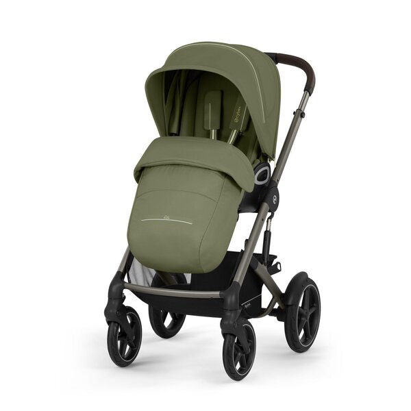 Cybex Talos S Lux V2 vankrikomplekt 2in1 Moss Green - Cybex