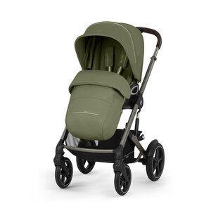 Cybex Talos S Lux V2 jalutuskäru Moss Green - Cybex