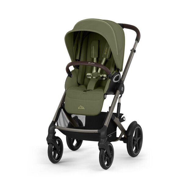 Cybex Talos S Lux V2 vankrikomplekt 2in1 Moss Green - Cybex