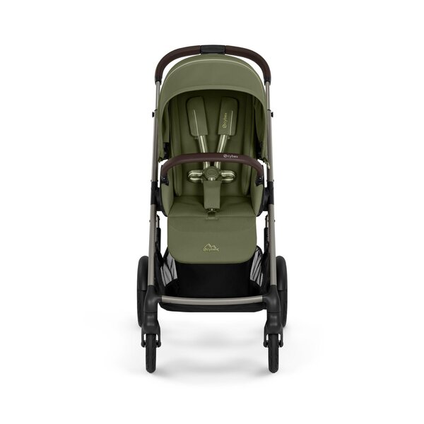 Cybex Talos S Lux V2 vankrikomplekt 2in1 Moss Green - Cybex