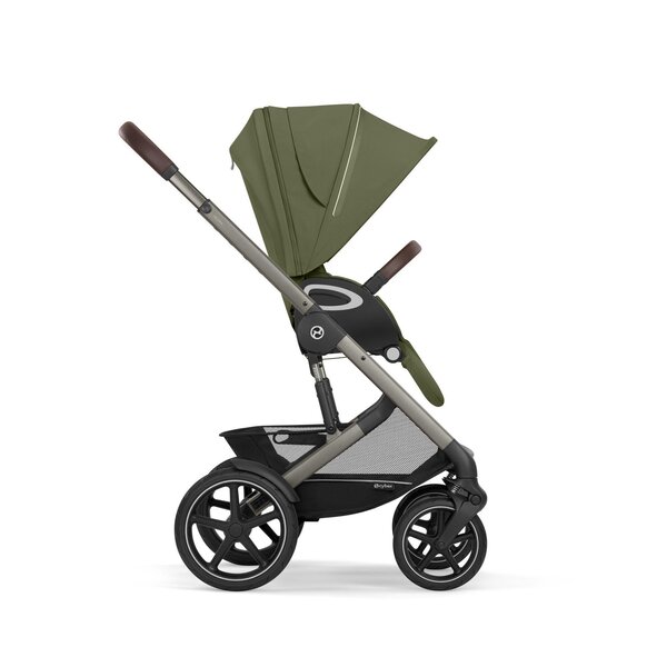 Cybex Talos S Lux V2 vankrikomplekt 2in1 Moss Green - Cybex