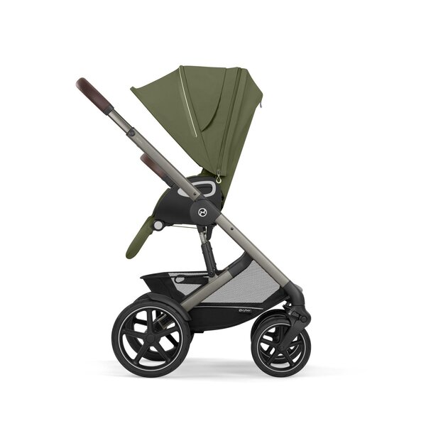 Cybex Talos S Lux V2 vankrikomplekt 2in1 Moss Green - Cybex