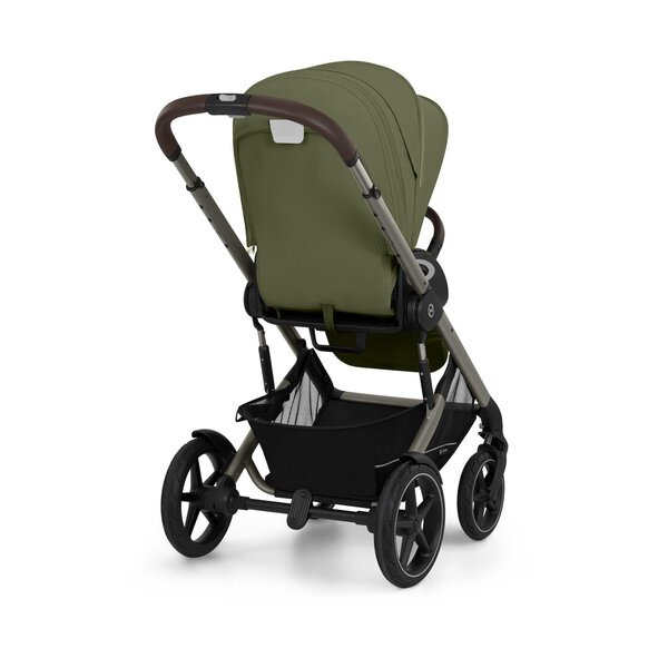 Cybex Talos S Lux V2 vankrikomplekt 2in1 Moss Green - Cybex